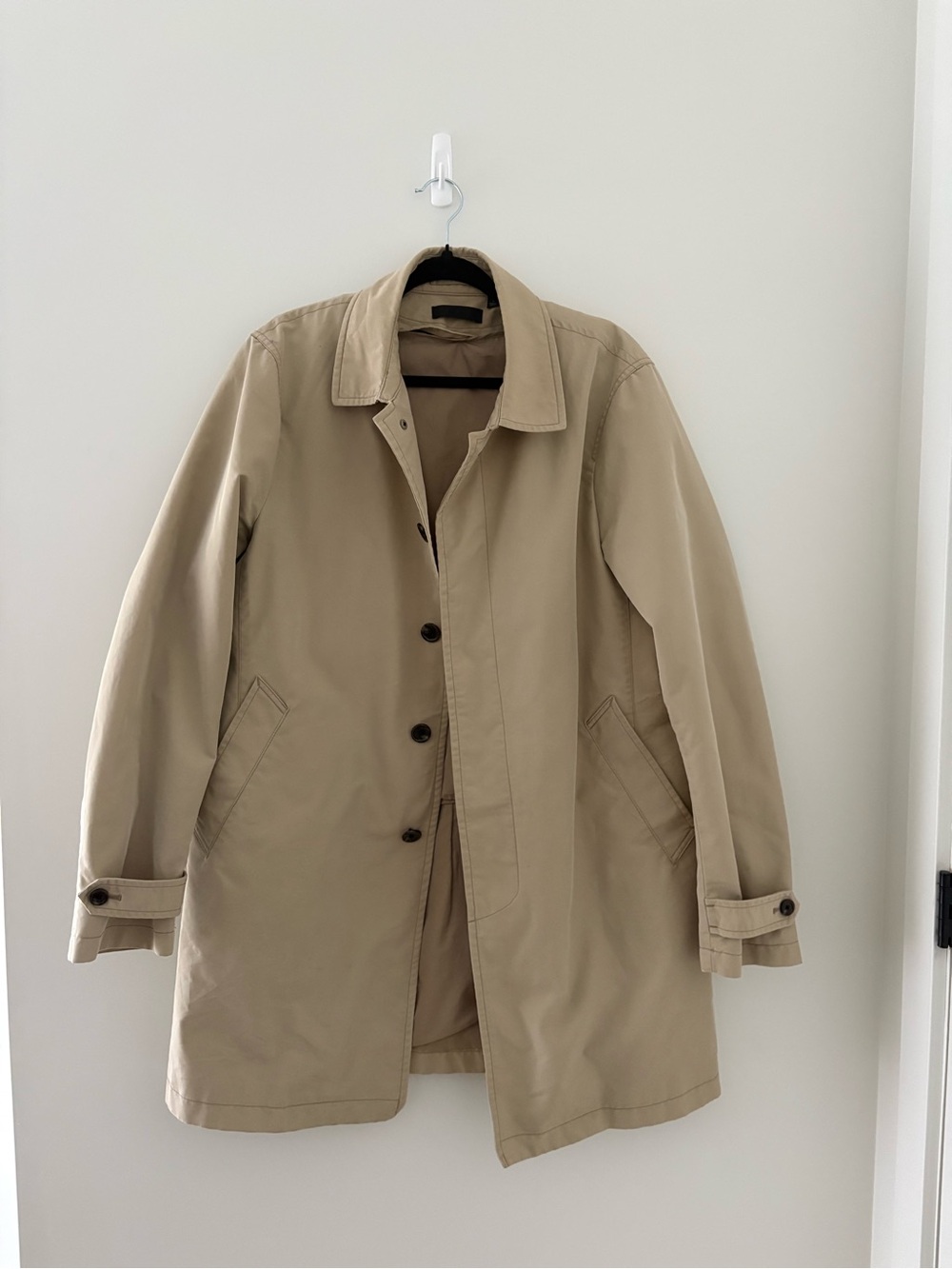 Classic Beige Trench Coat